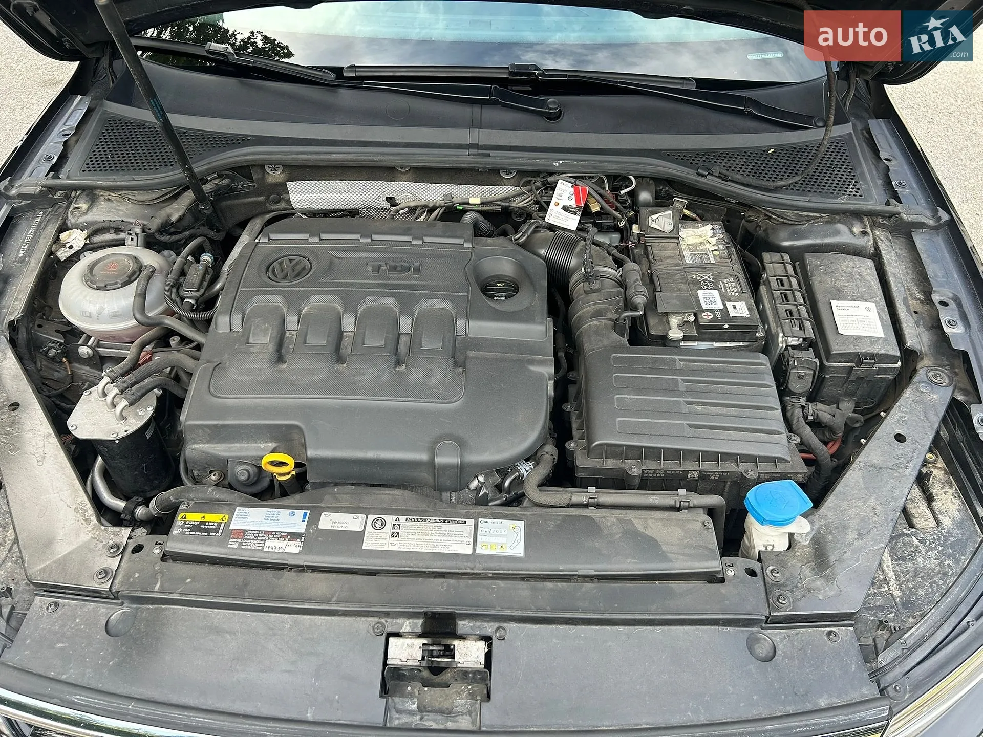 2018 Volkswagen Passat - мініатюра 111