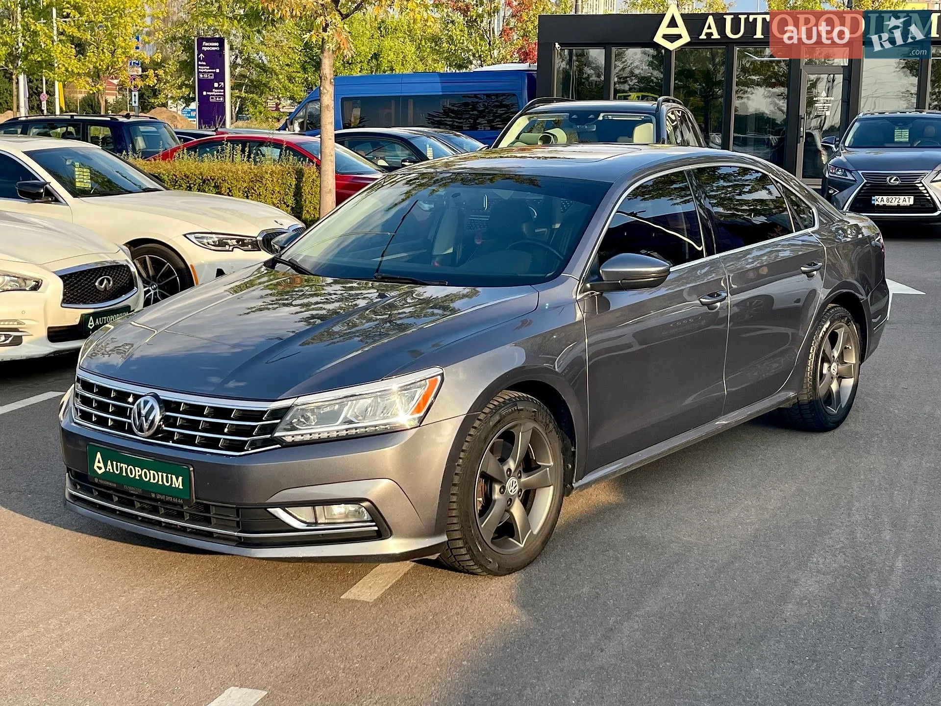 2018 Volkswagen Passat - мініатюра 5