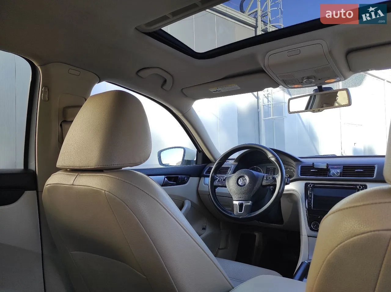 2011 Volkswagen Passat - мініатюра 14