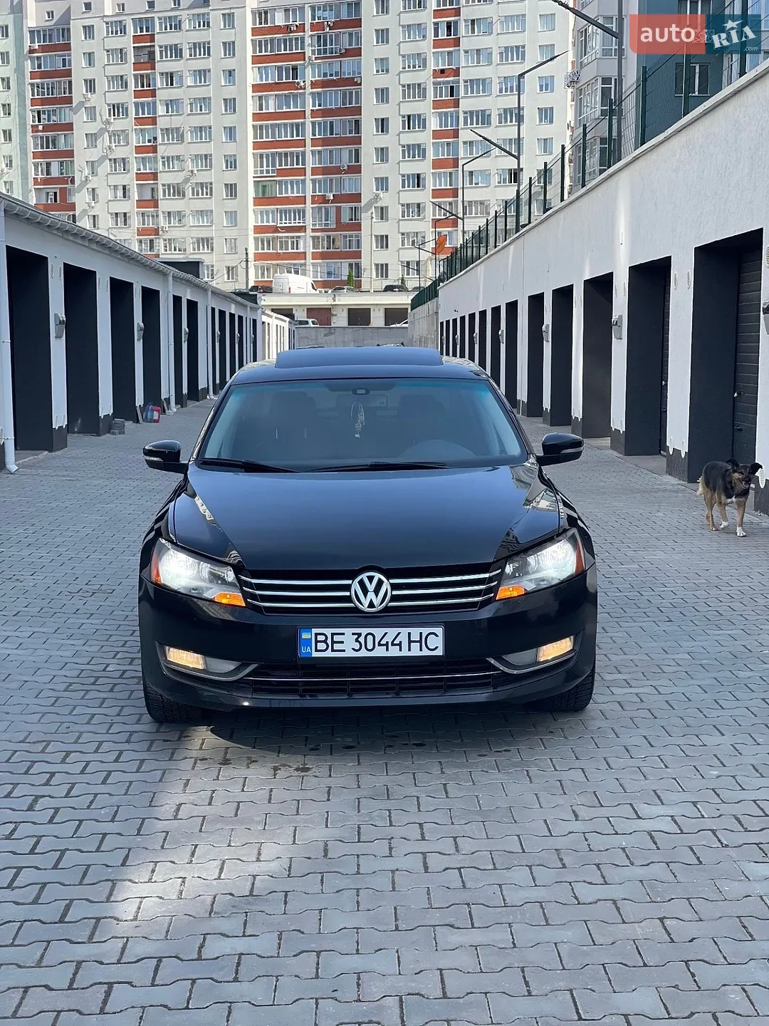 2014 Volkswagen Passat - мініатюра 3