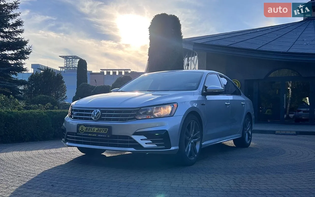 2018 Volkswagen Passat - мініатюра 3