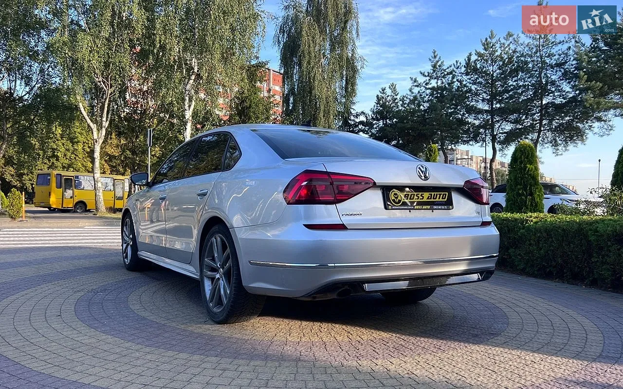 2018 Volkswagen Passat - мініатюра 5