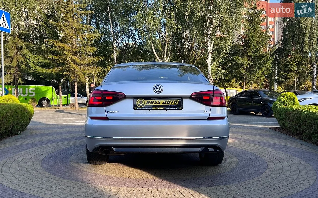 2018 Volkswagen Passat - мініатюра 6
