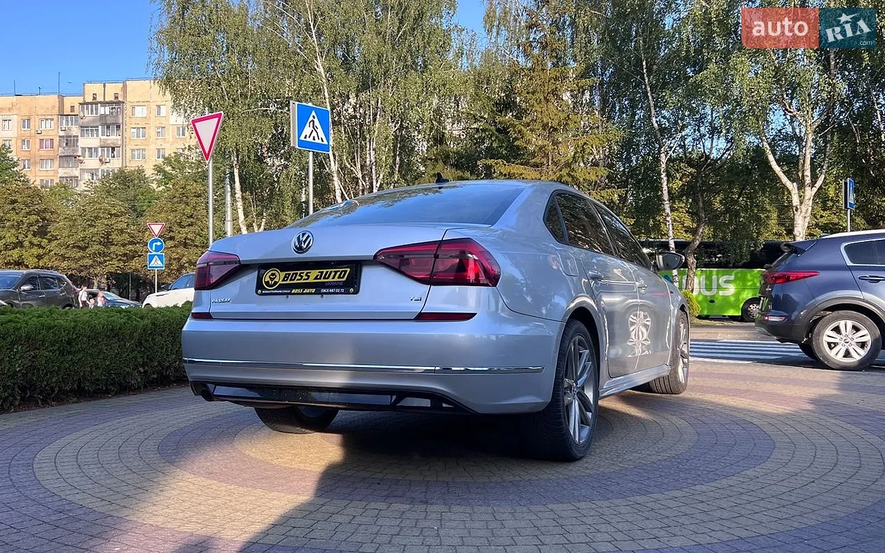 2018 Volkswagen Passat - мініатюра 7