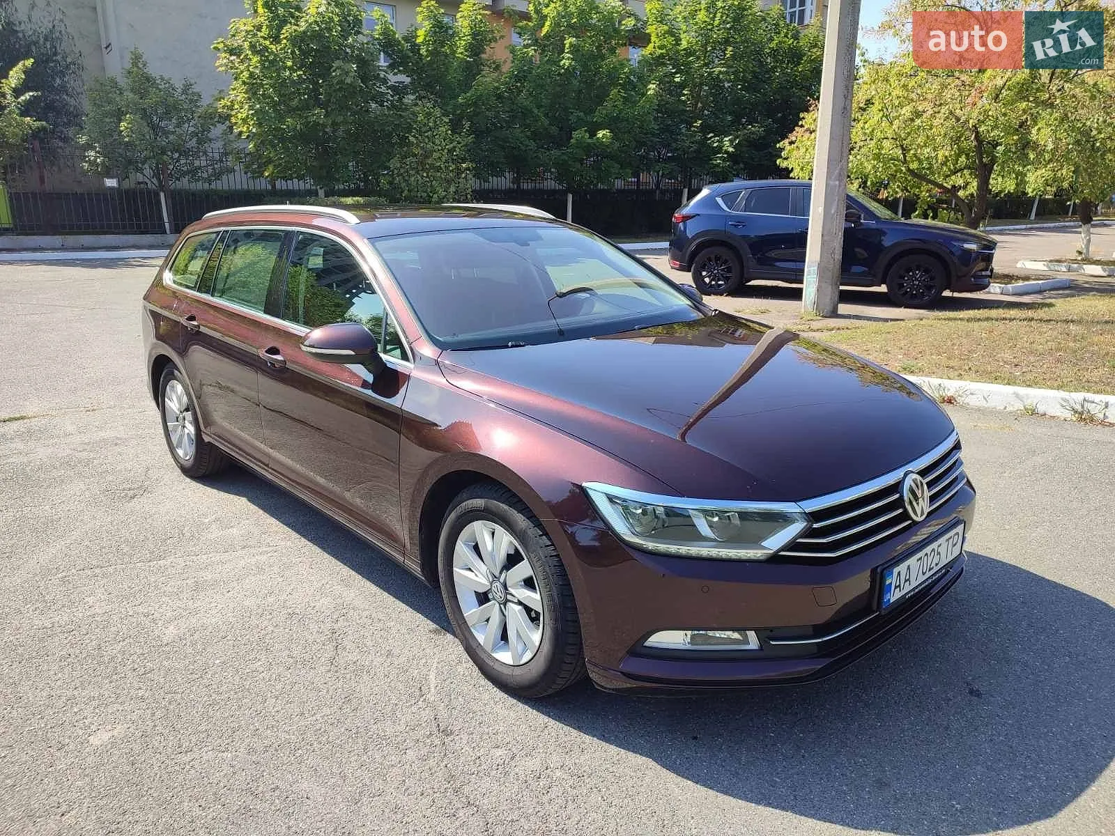 2015 Volkswagen Passat - мініатюра 3