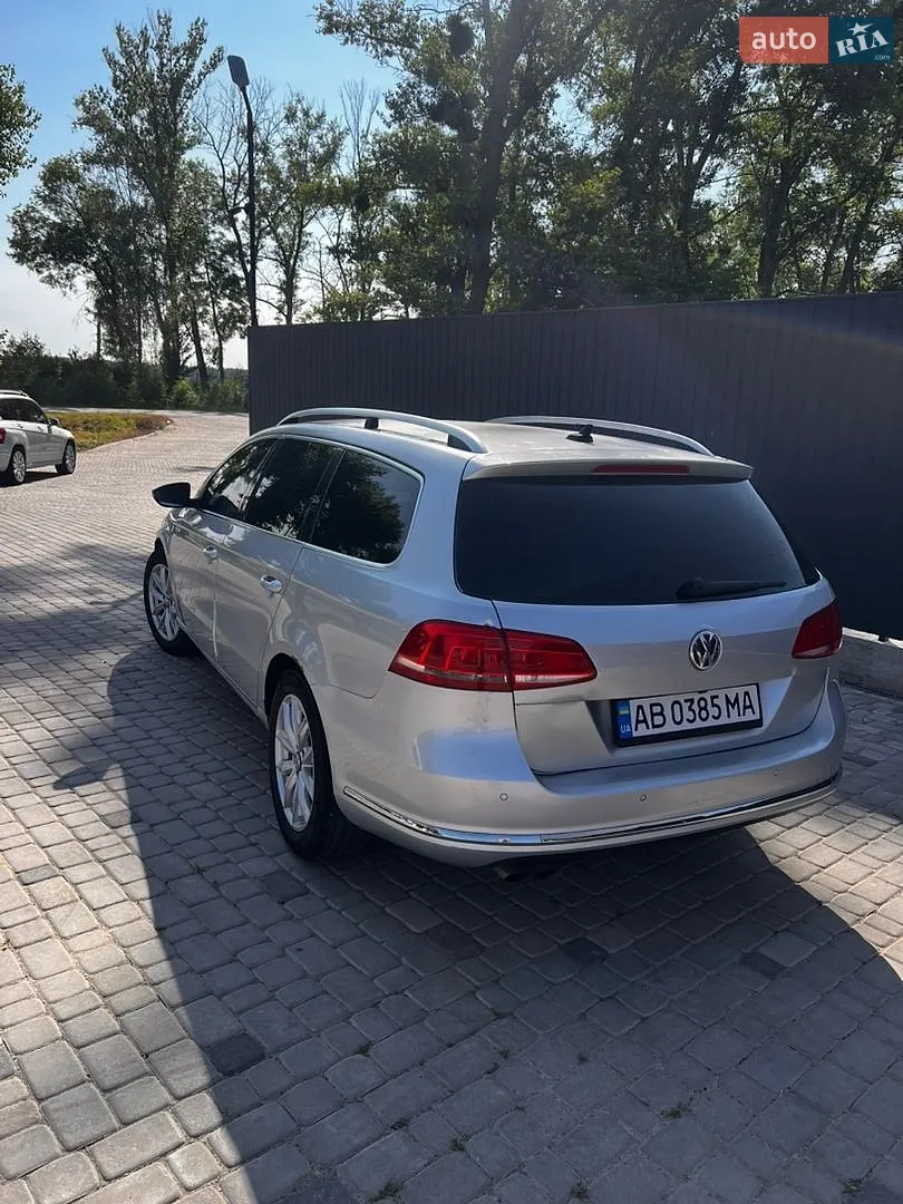 2011 Volkswagen Passat - мініатюра 6