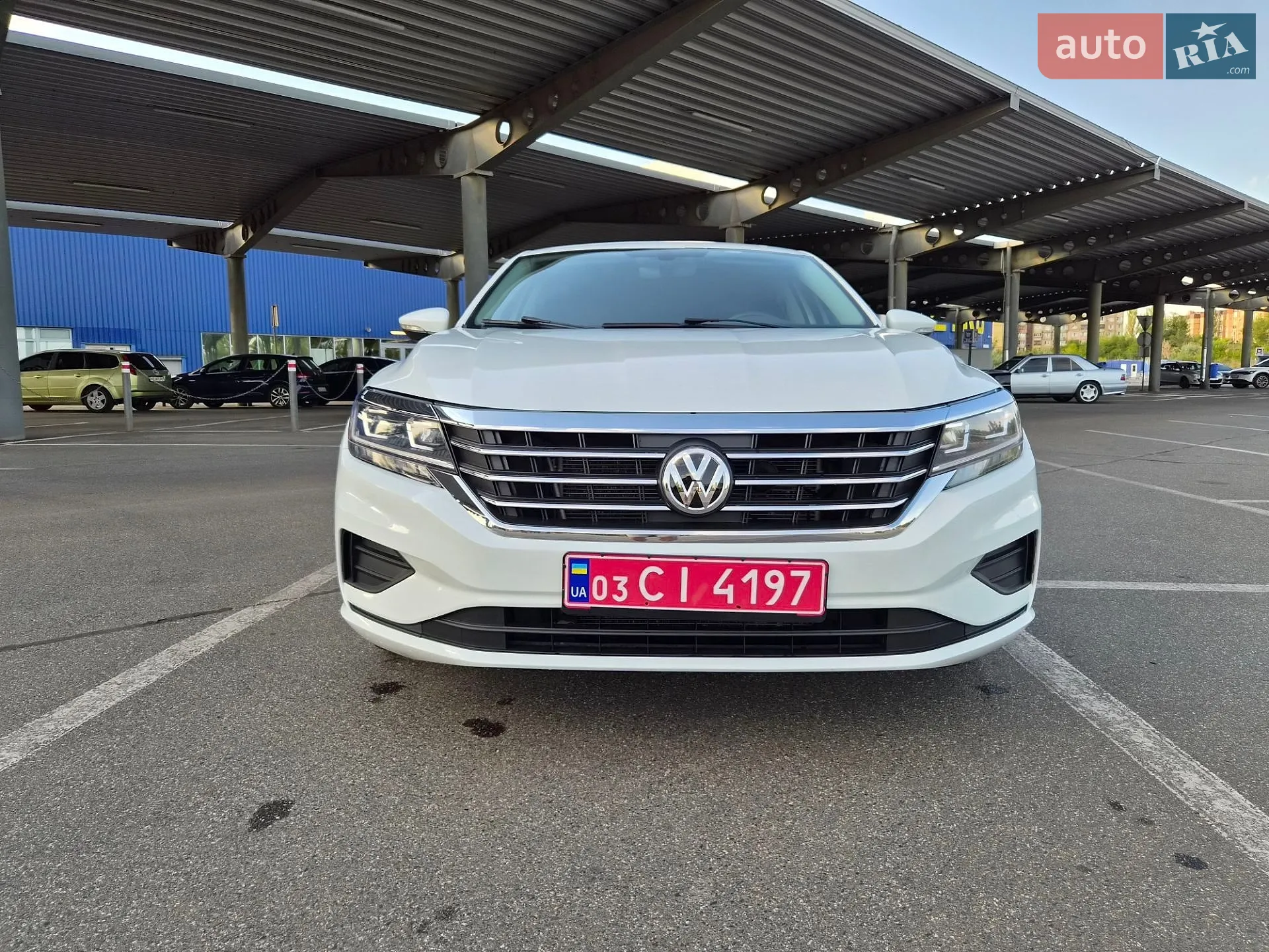 2021 Volkswagen Passat - мініатюра 2