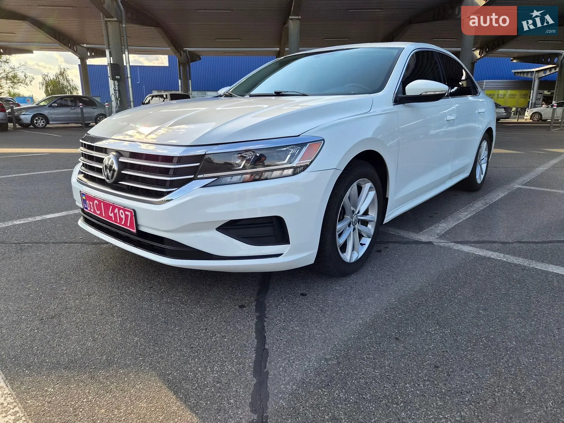 2021 Volkswagen Passat - фото 1