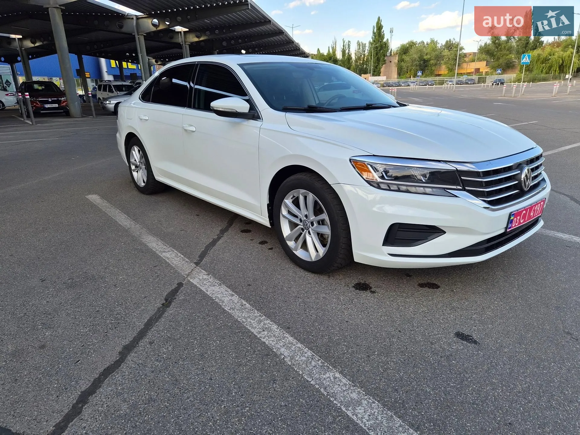 2021 Volkswagen Passat - мініатюра 4