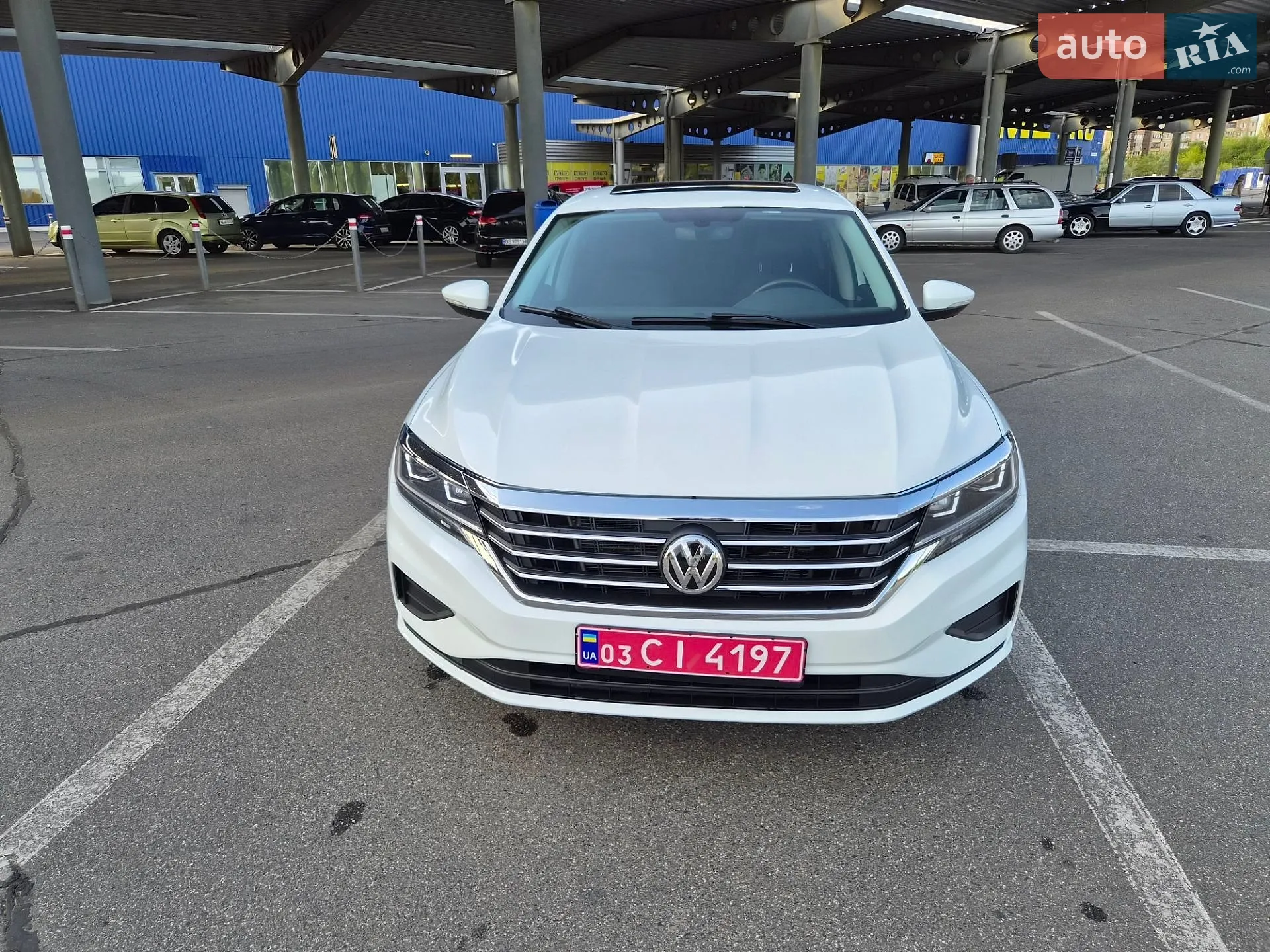 2021 Volkswagen Passat - мініатюра 3