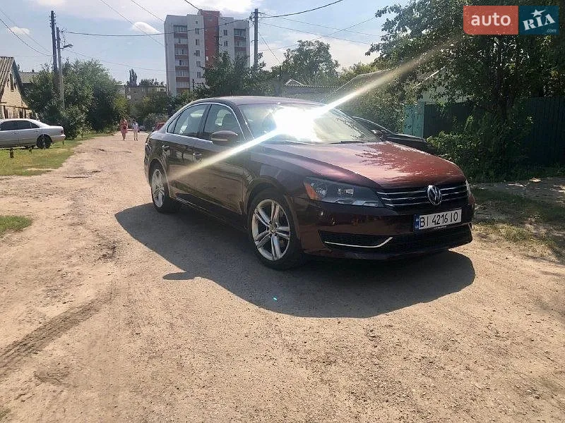2013 Volkswagen Passat - мініатюра 3