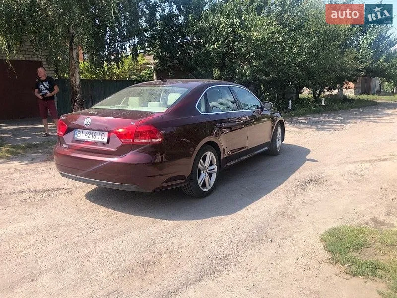 2013 Volkswagen Passat - мініатюра 4