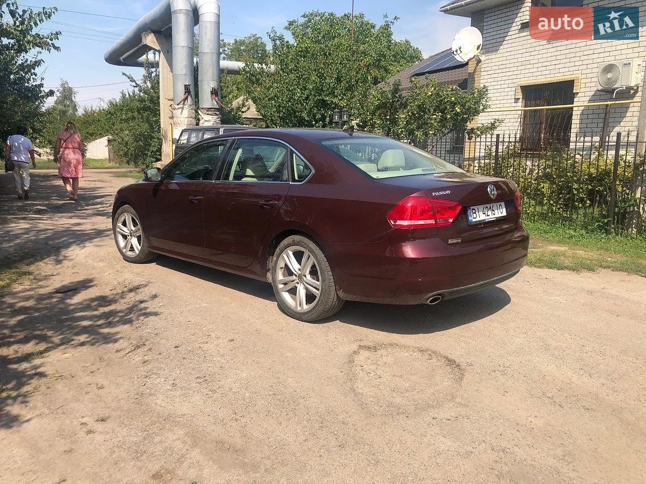 2013 Volkswagen Passat - мініатюра 6