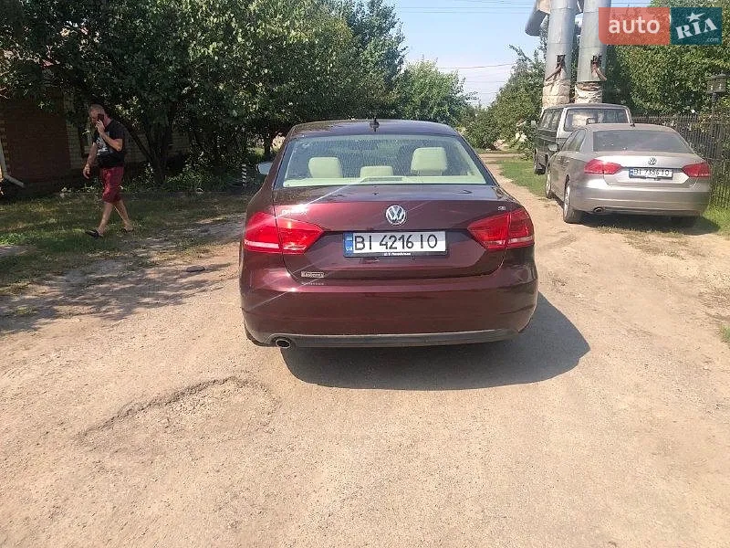 2013 Volkswagen Passat - мініатюра 5