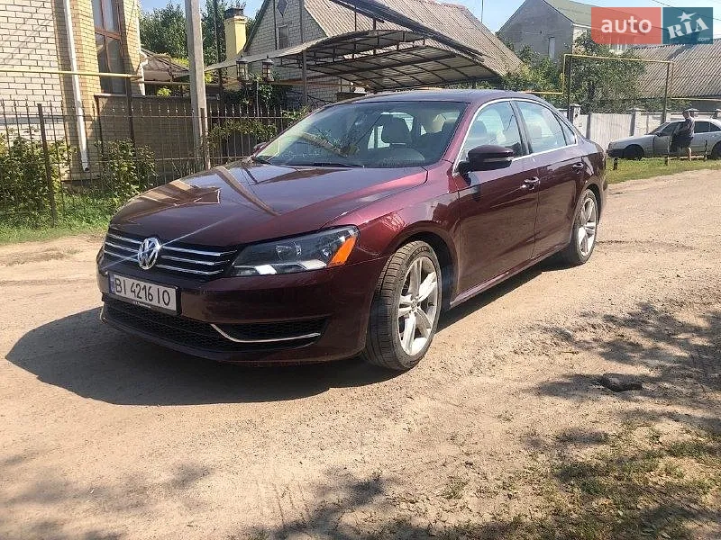 2013 Volkswagen Passat - мініатюра 2