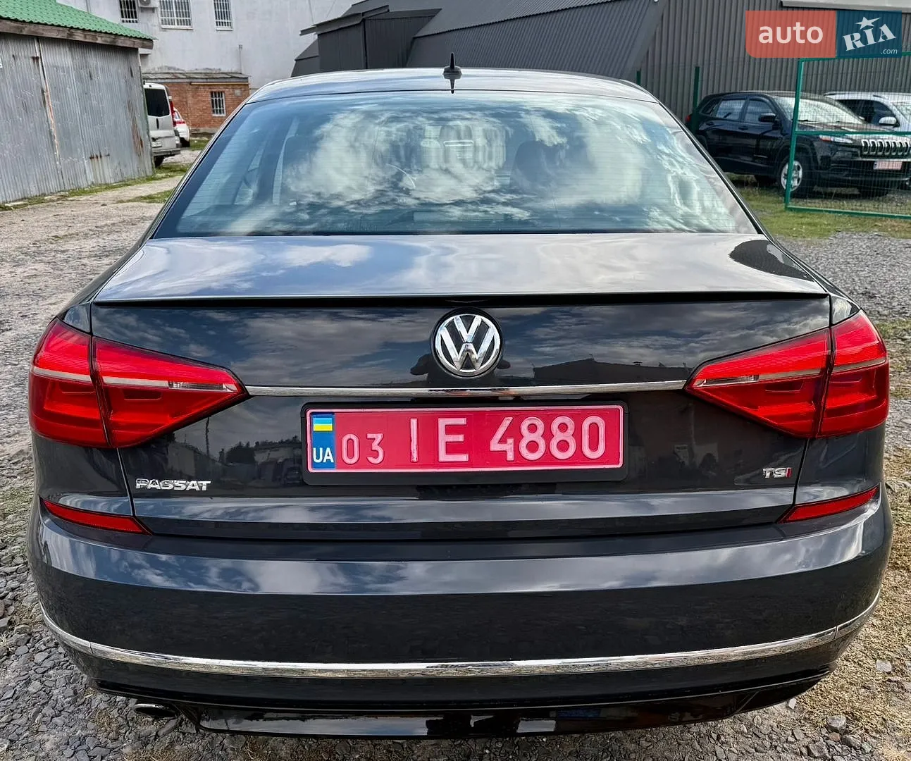 2017 Volkswagen Passat - мініатюра 3