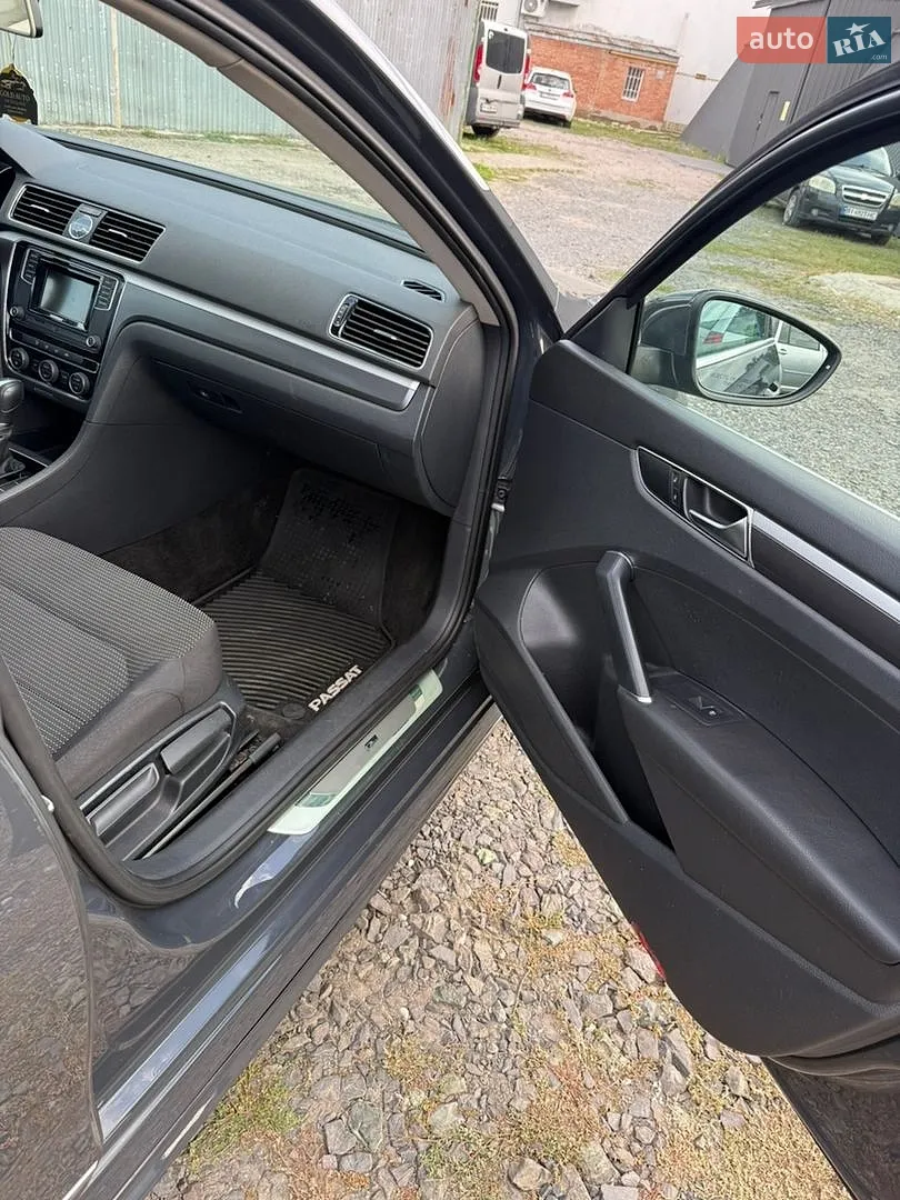 2017 Volkswagen Passat - мініатюра 7