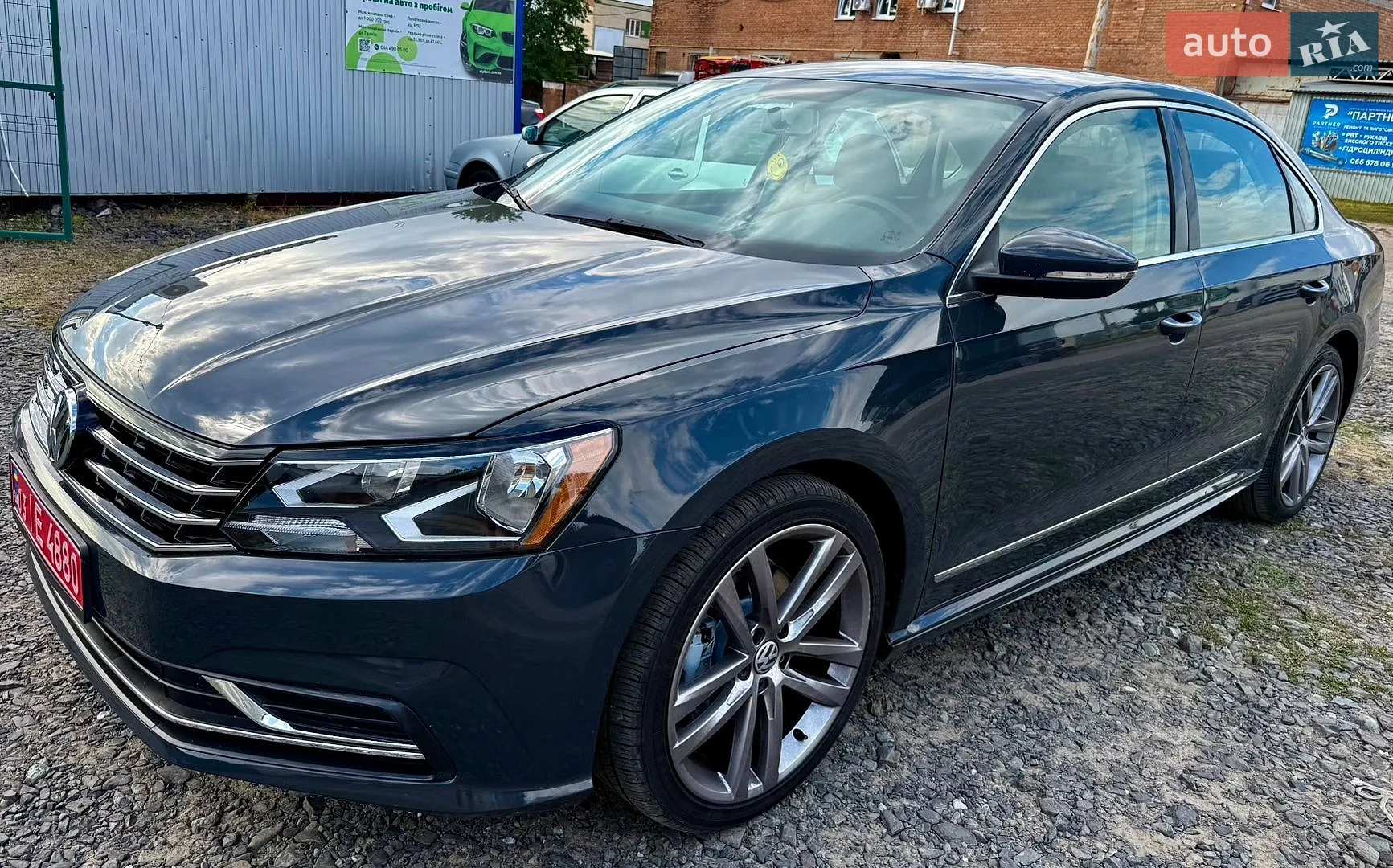 2017 Volkswagen Passat - мініатюра 5