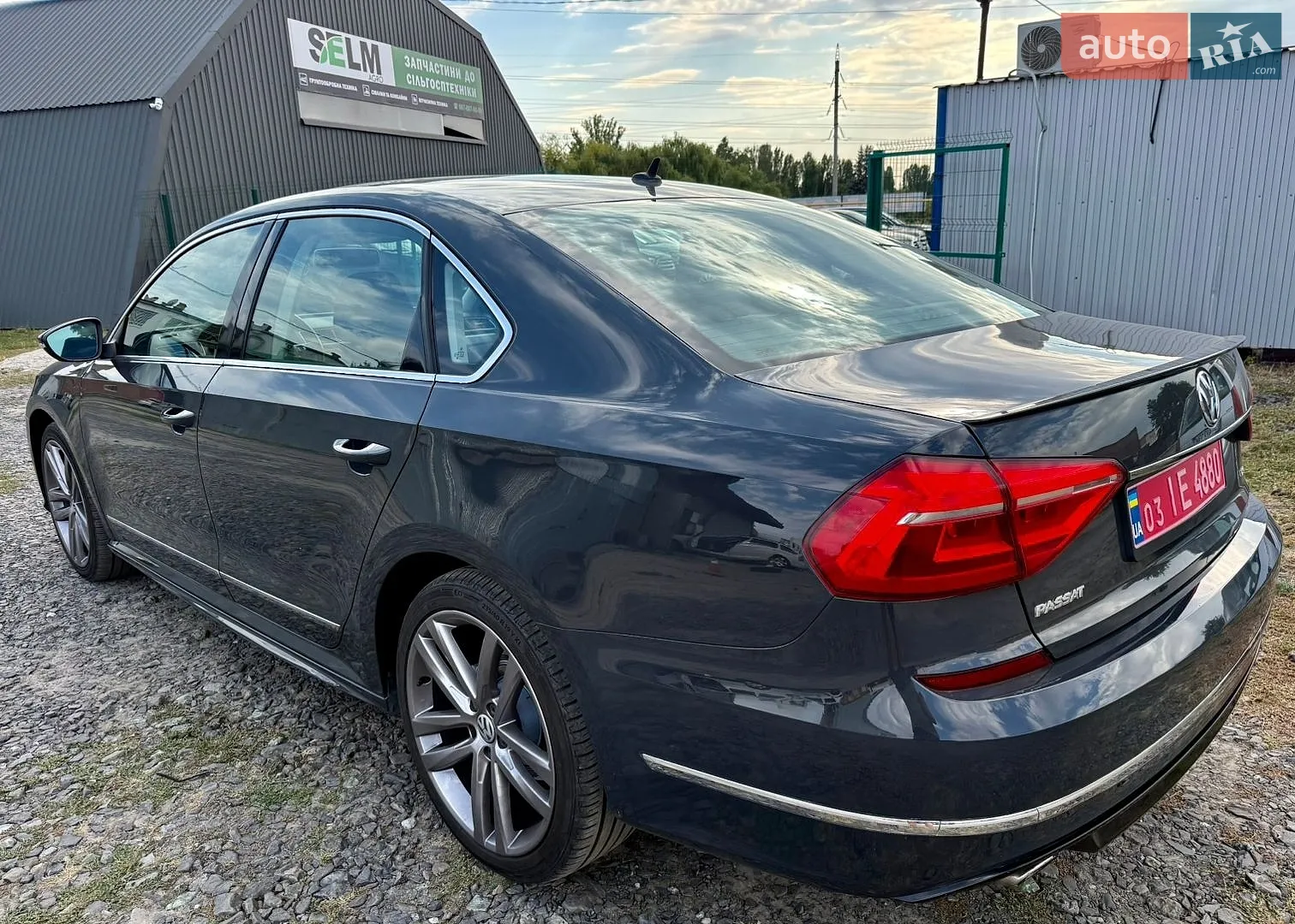 2017 Volkswagen Passat - мініатюра 6