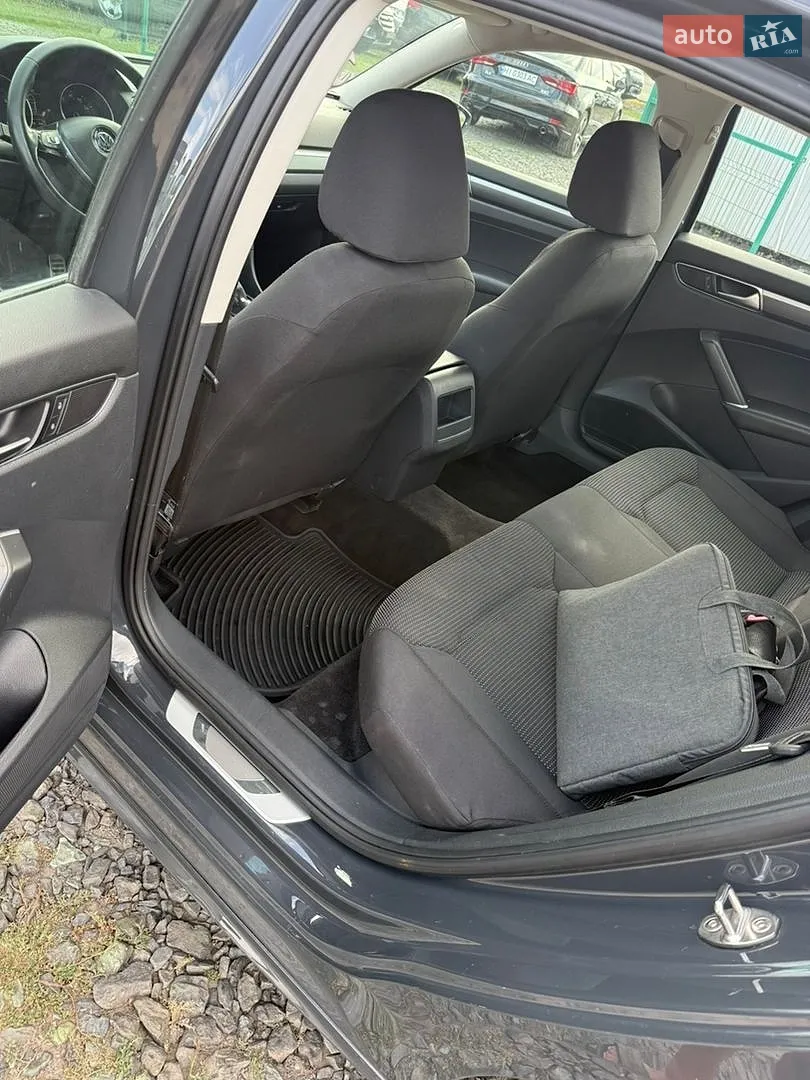 2017 Volkswagen Passat - мініатюра 12