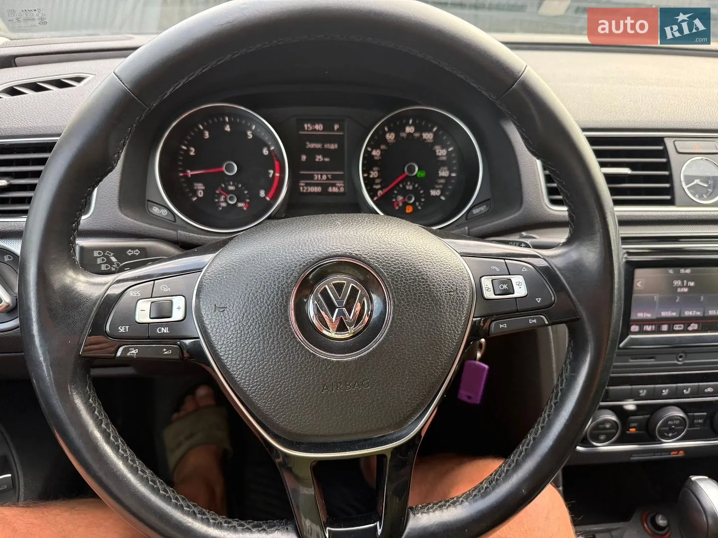 2017 Volkswagen Passat - мініатюра 16