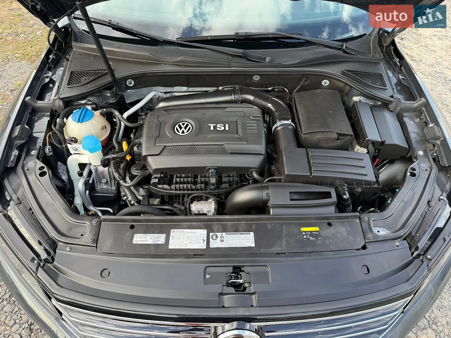 2017 Volkswagen Passat - мініатюра 21