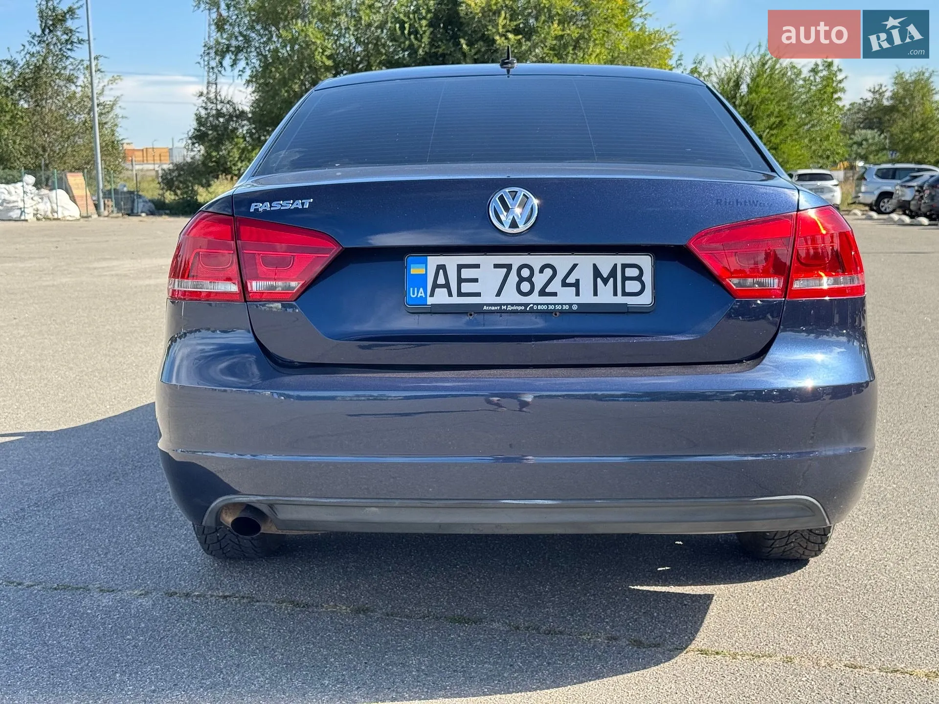 2012 Volkswagen Passat - мініатюра 6
