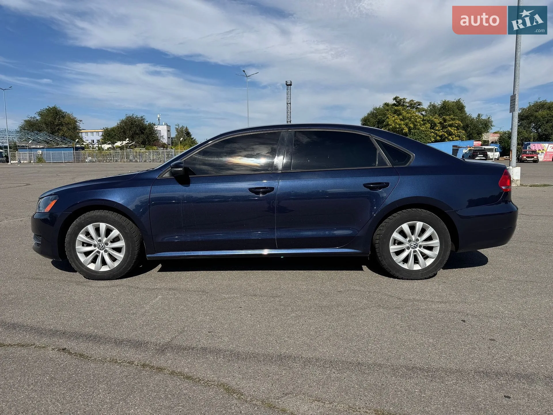 2012 Volkswagen Passat - мініатюра 8