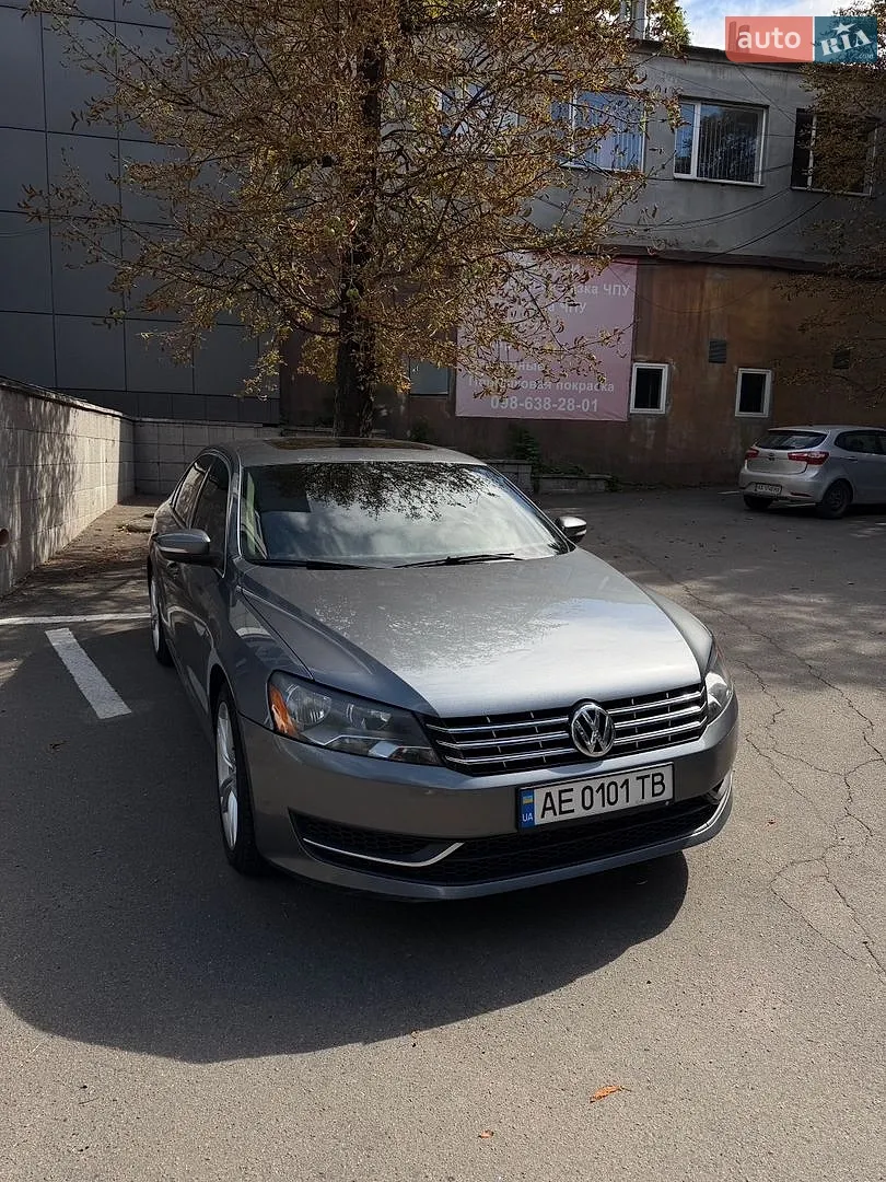 2014 Volkswagen Passat - мініатюра 2