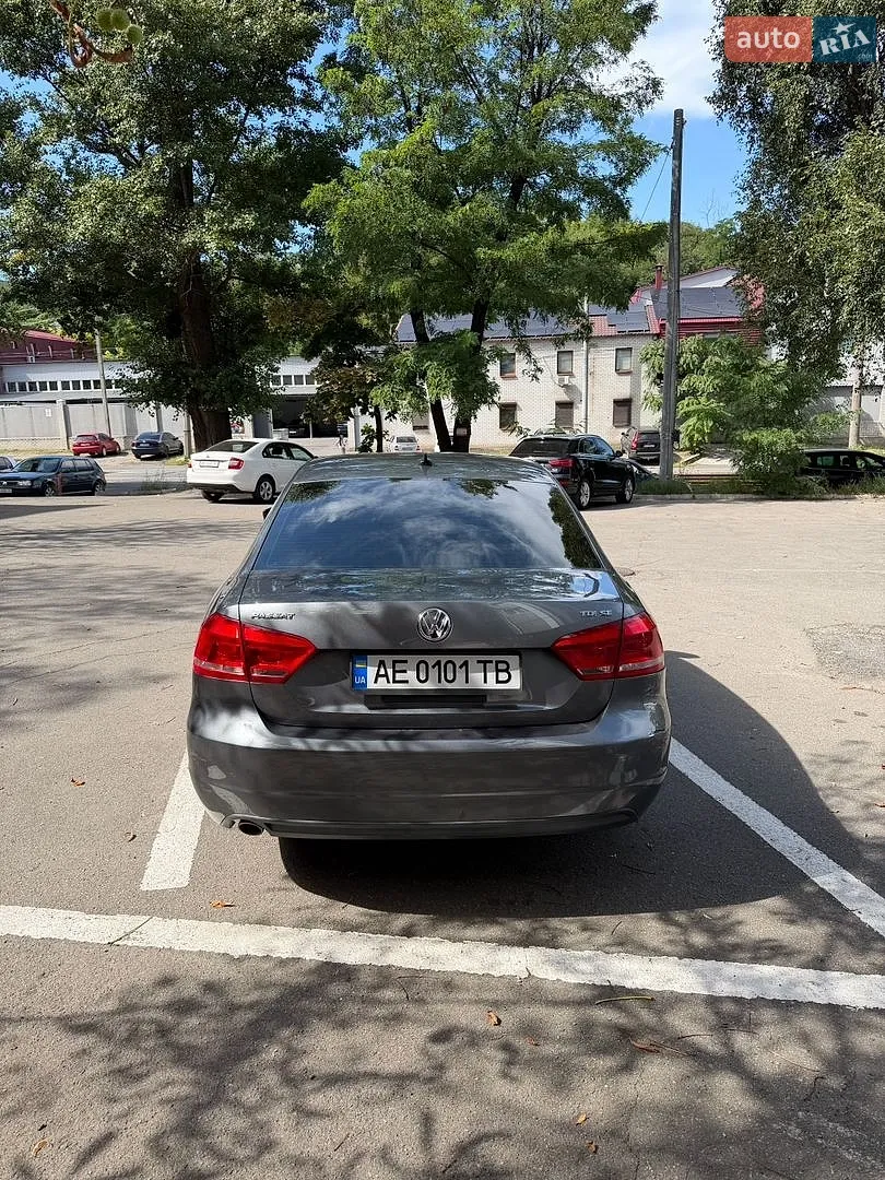 2014 Volkswagen Passat - мініатюра 4