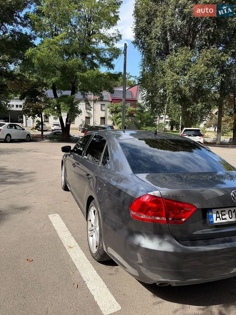 2014 Volkswagen Passat - мініатюра 5