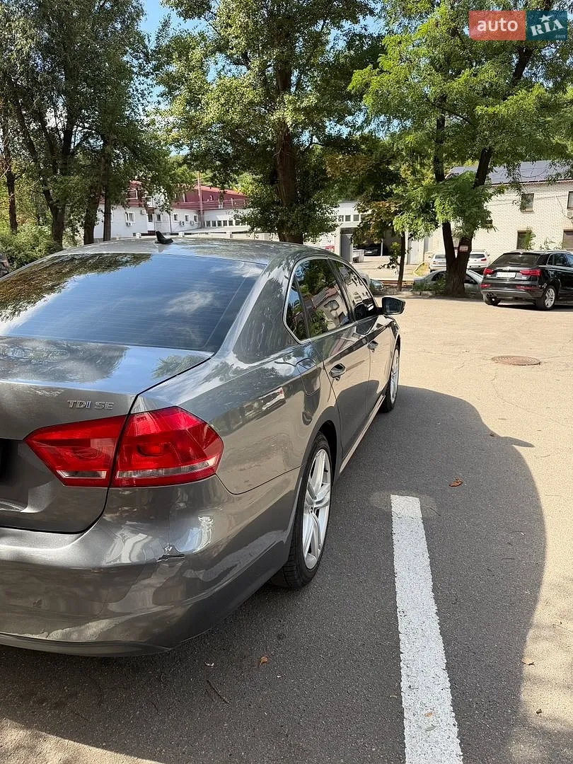 2014 Volkswagen Passat - мініатюра 6