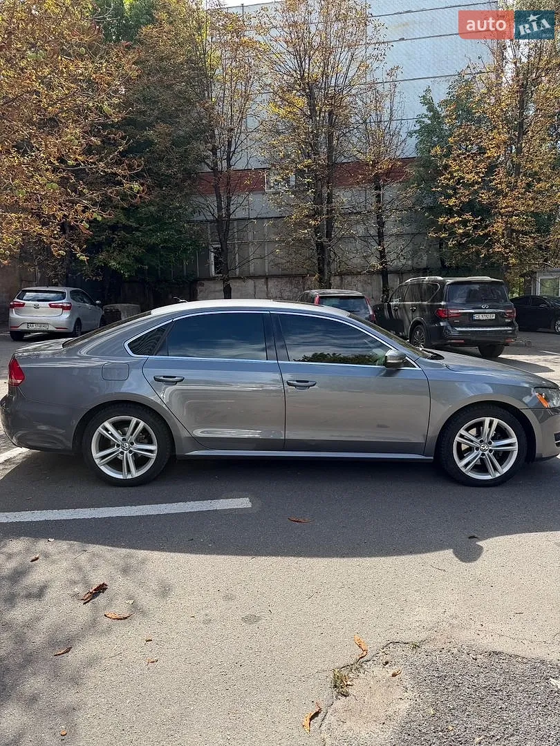 2014 Volkswagen Passat - мініатюра 7