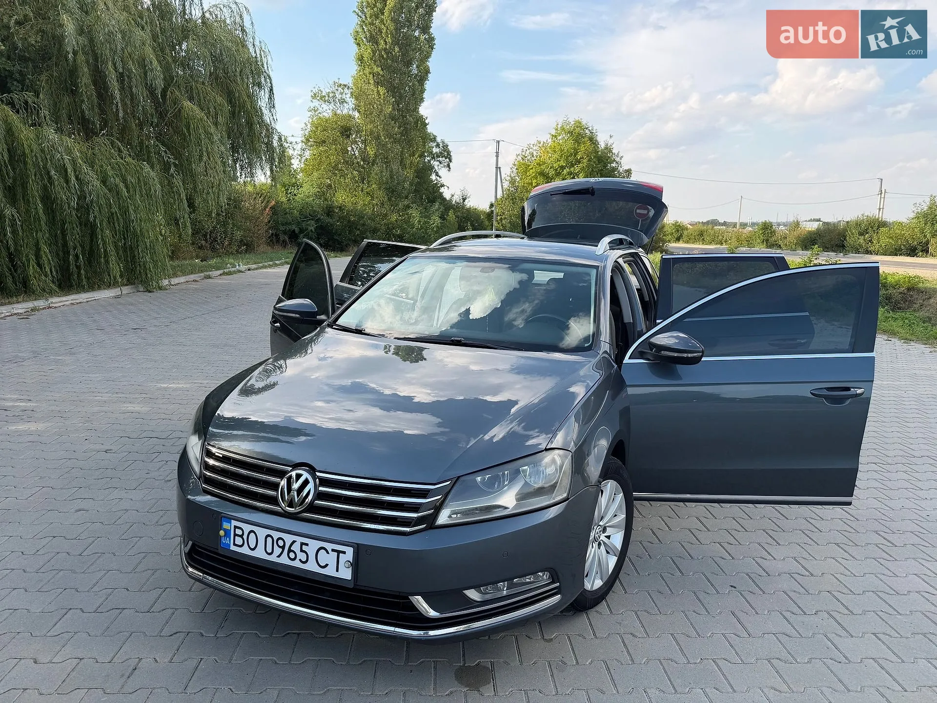 2012 Volkswagen Passat - мініатюра 14