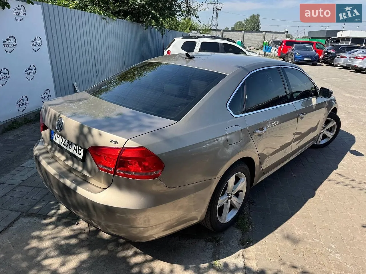 2015 Volkswagen Passat - мініатюра 4
