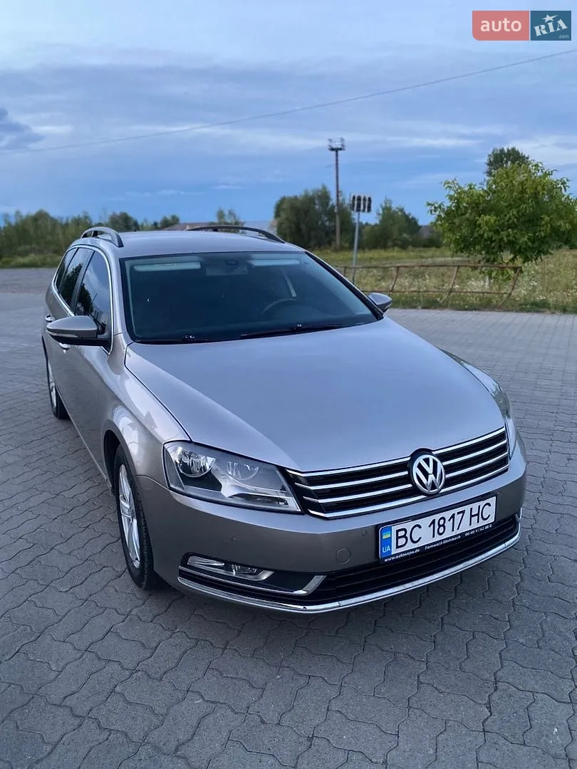 2014 Volkswagen Passat - мініатюра 4