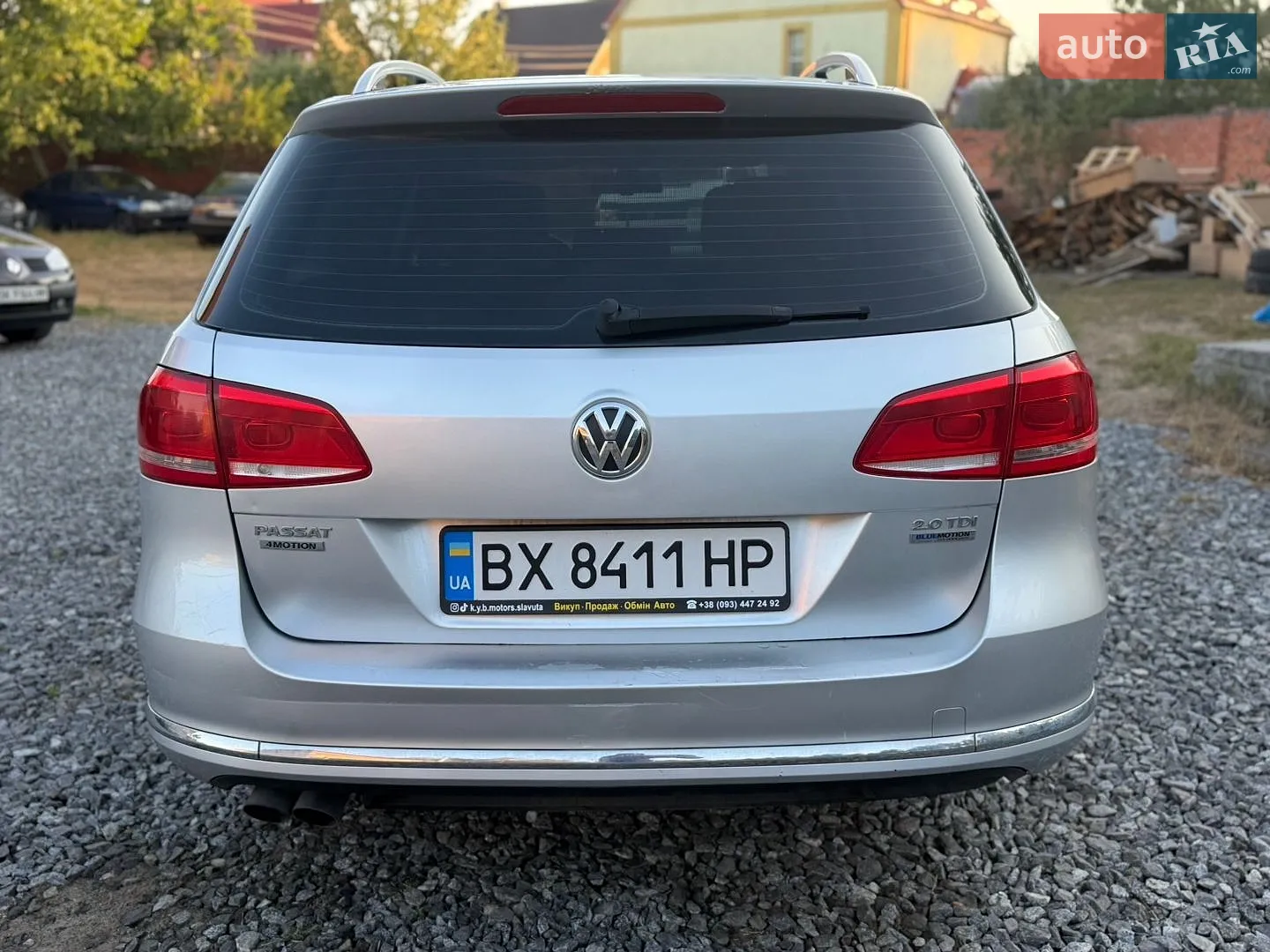 2011 Volkswagen Passat - мініатюра 4