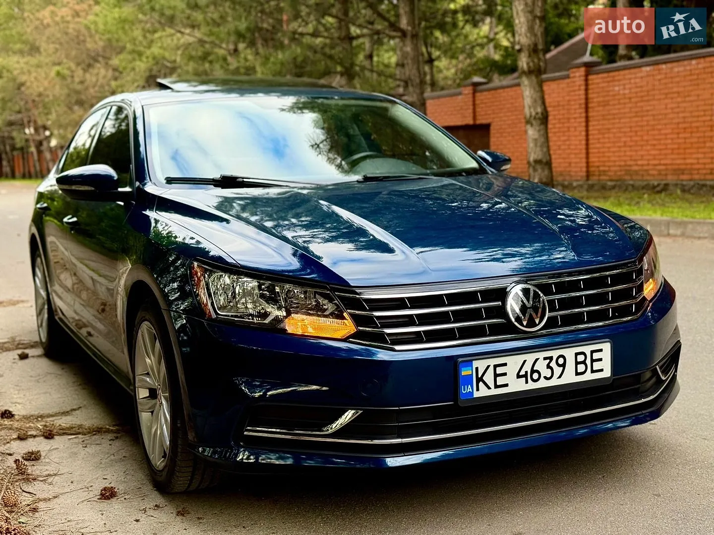 2018 Volkswagen Passat - мініатюра 7