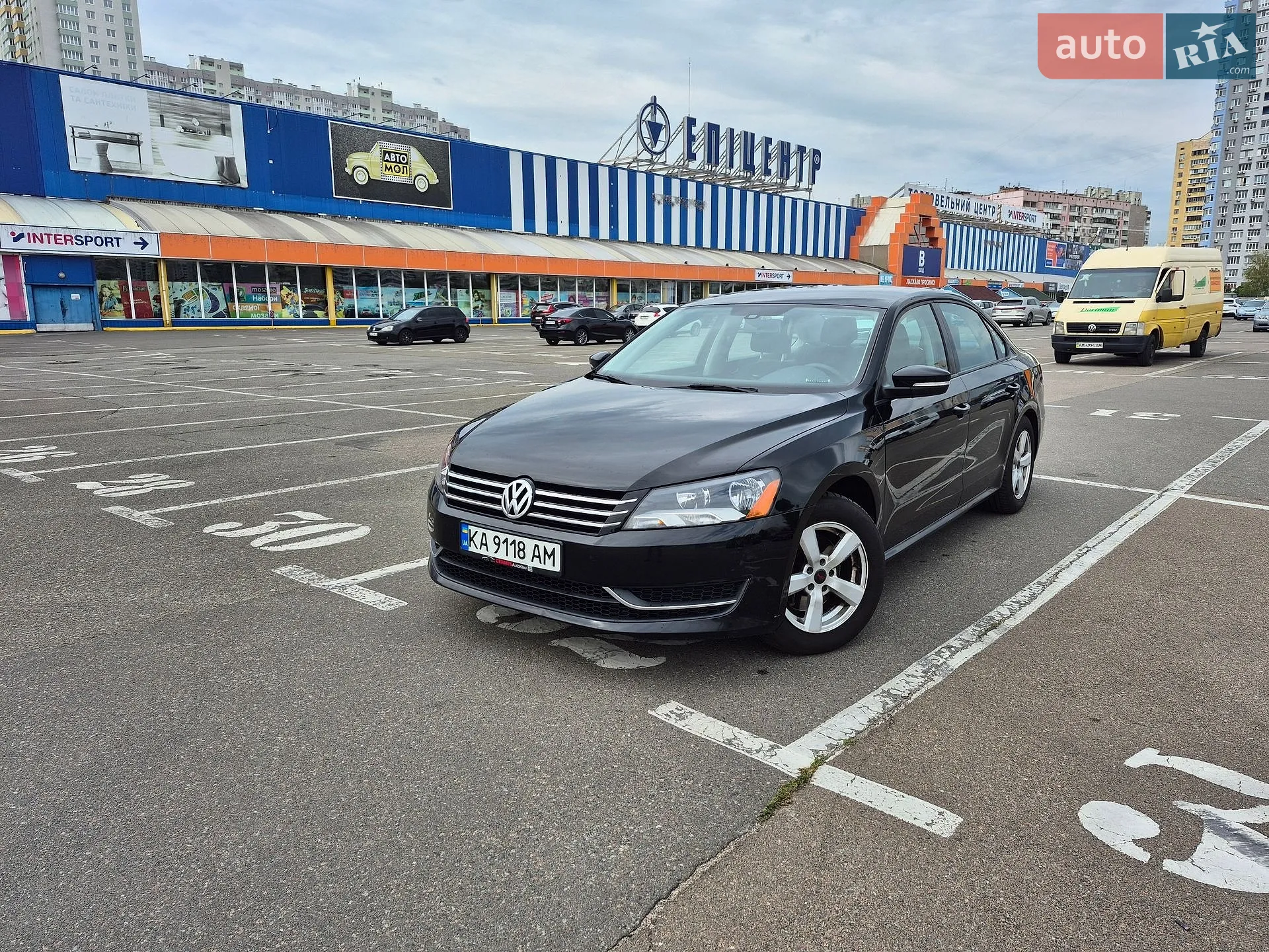2013 Volkswagen Passat - фото 1