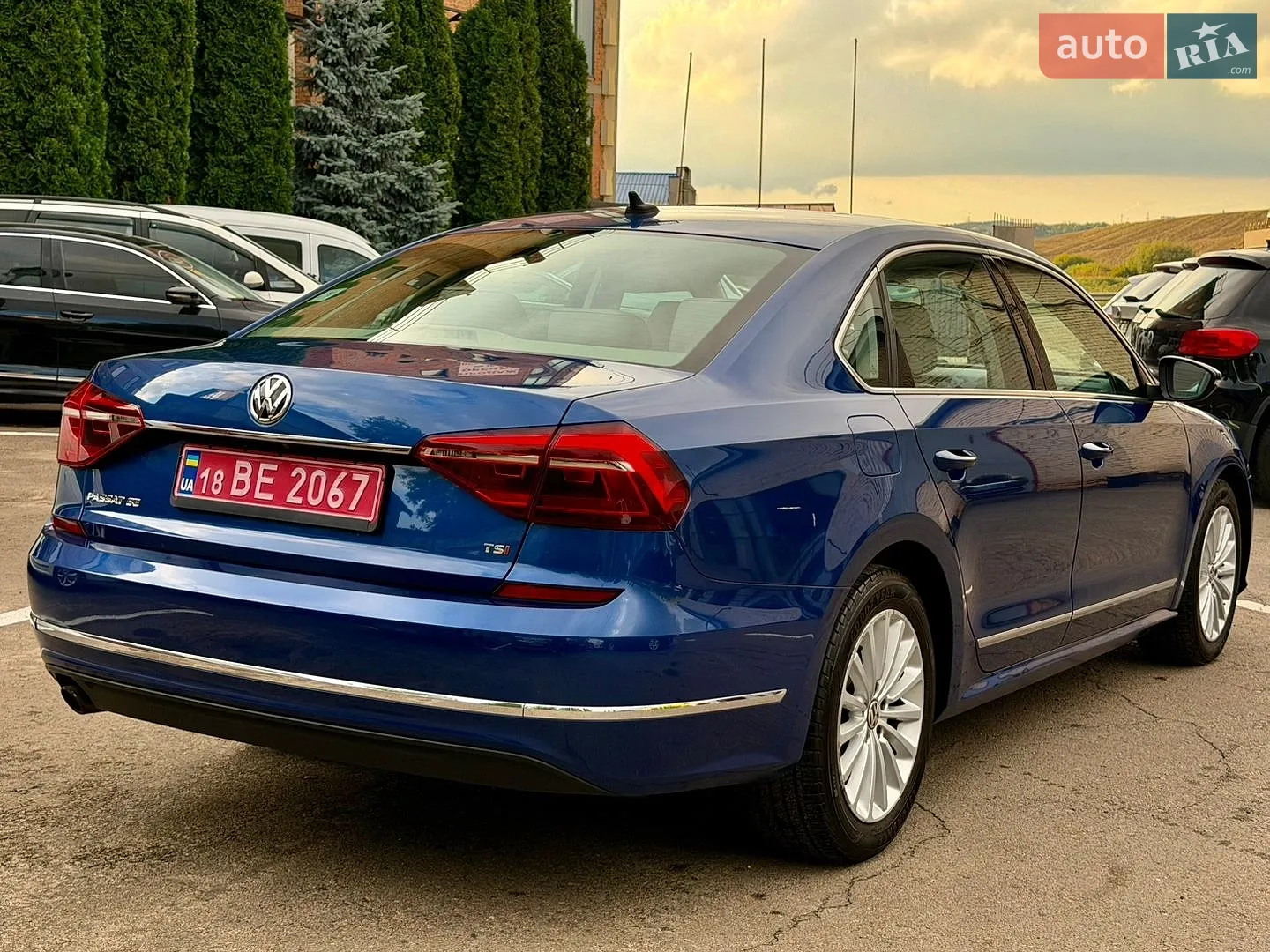 2017 Volkswagen Passat - мініатюра 10
