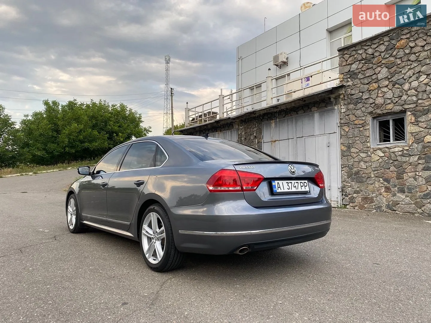 2014 Volkswagen Passat - мініатюра 3