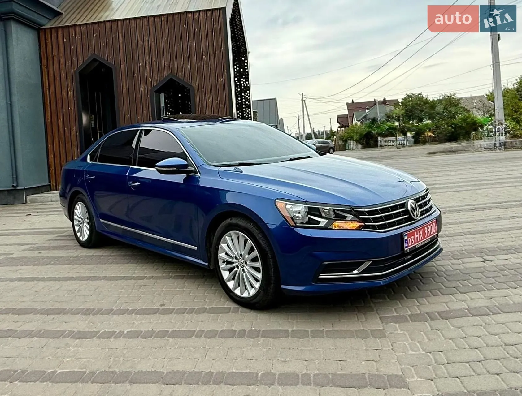 2017 Volkswagen Passat - мініатюра 2