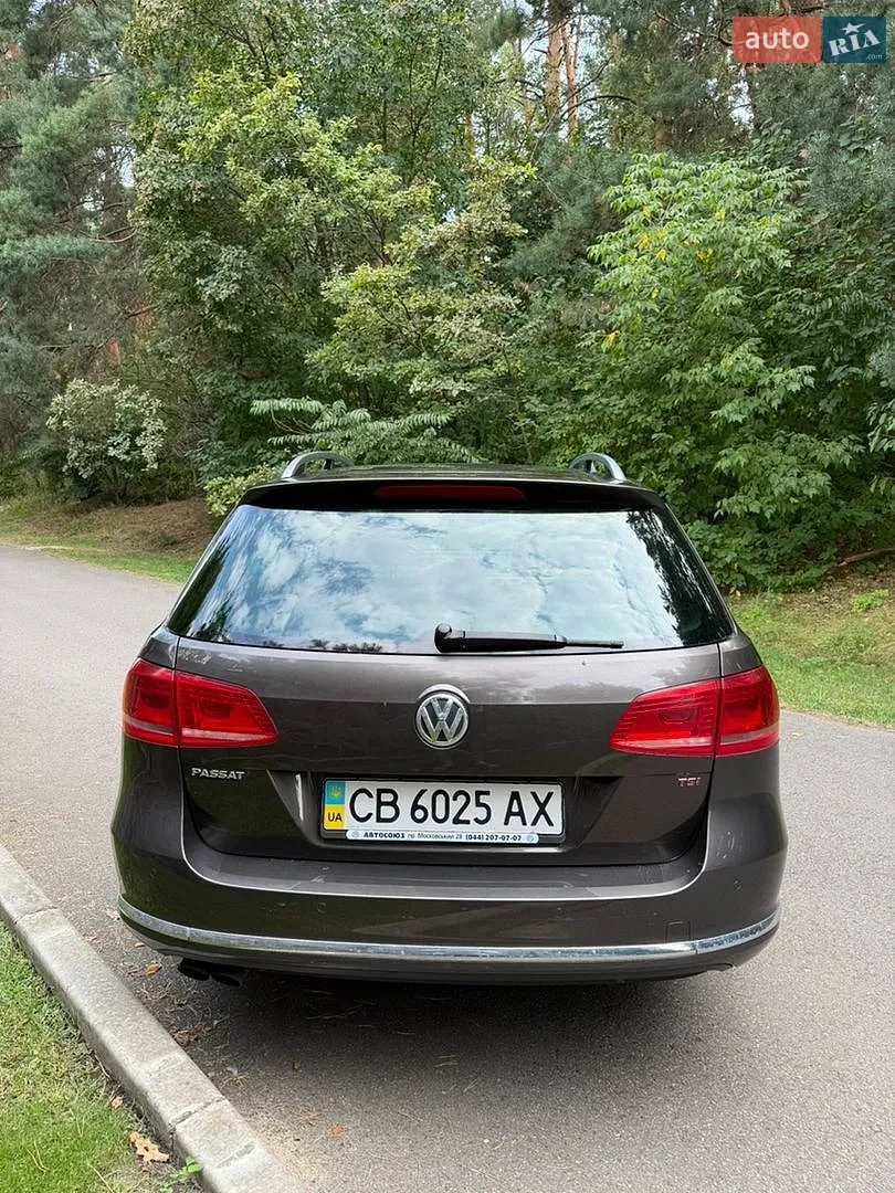 2012 Volkswagen Passat - мініатюра 7