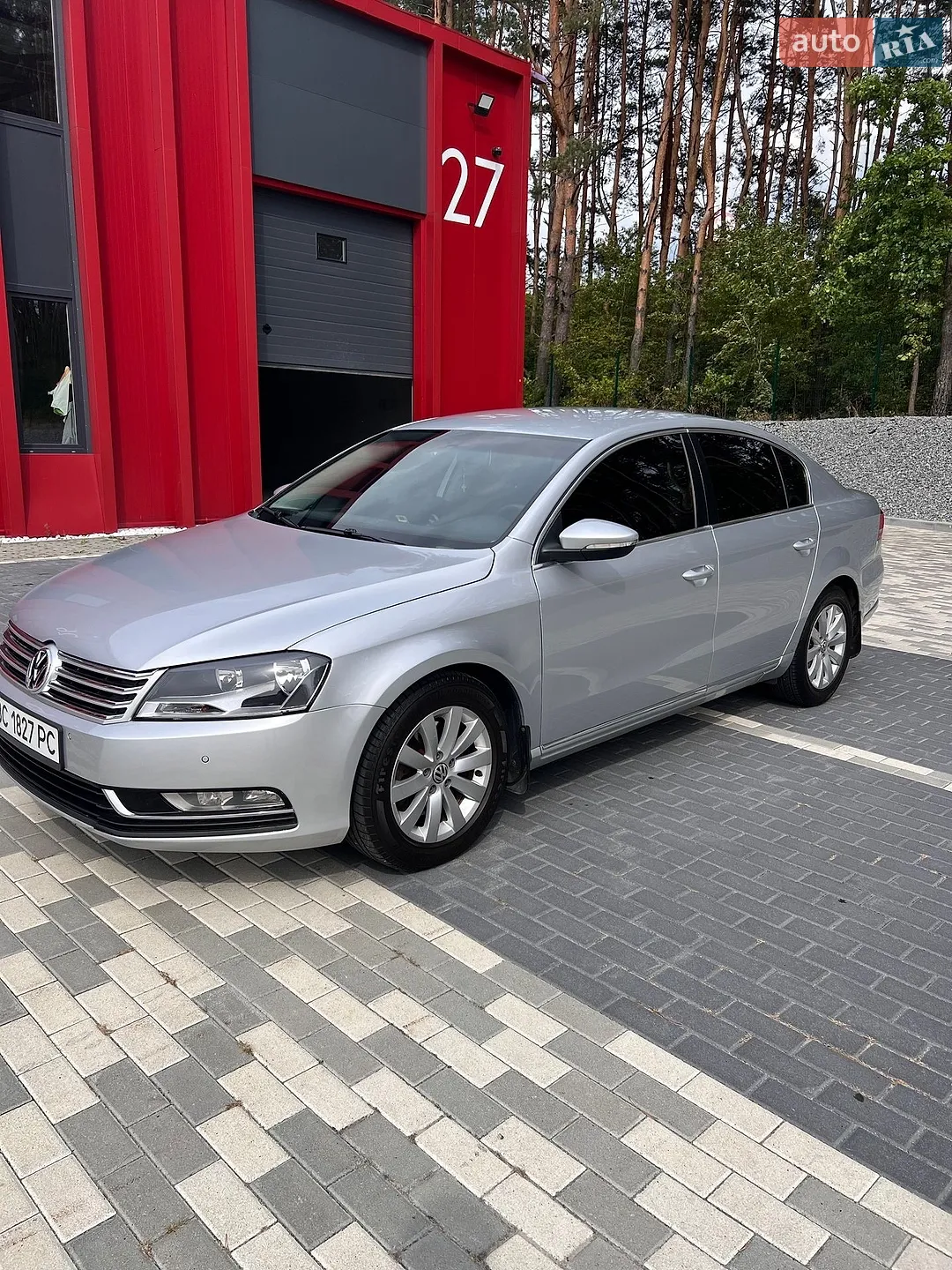 2011 Volkswagen Passat - мініатюра 4