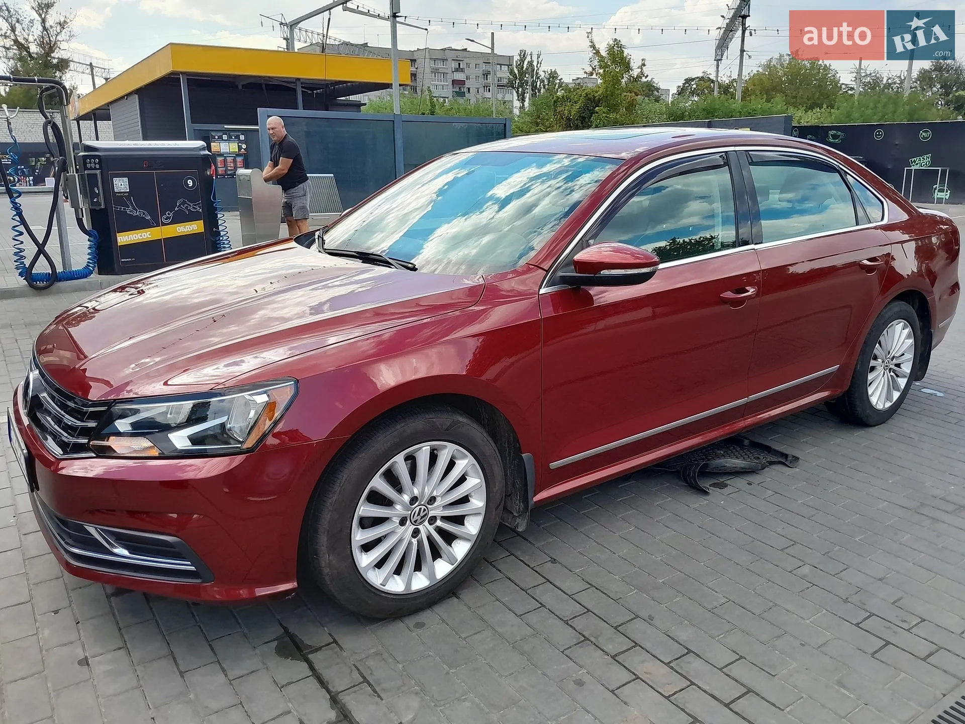 2016 Volkswagen Passat - мініатюра 4