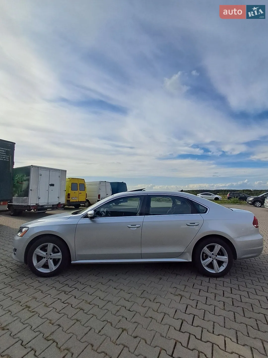 2012 Volkswagen Passat - мініатюра 6