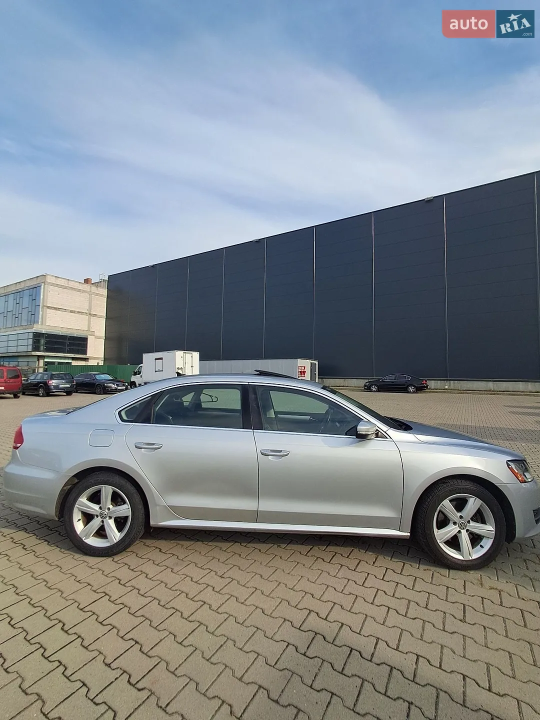 2012 Volkswagen Passat - мініатюра 11