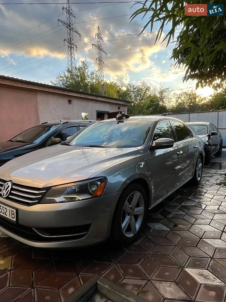 2012 Volkswagen Passat - мініатюра 5