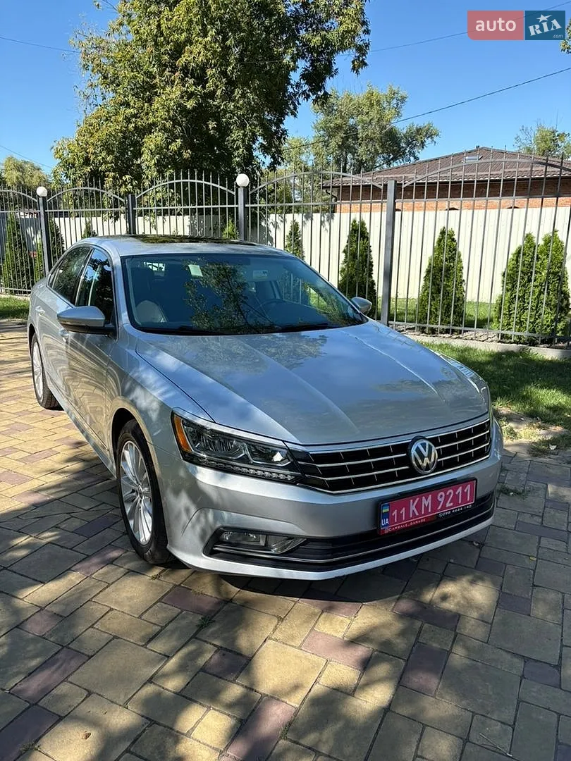 2016 Volkswagen Passat - мініатюра 2