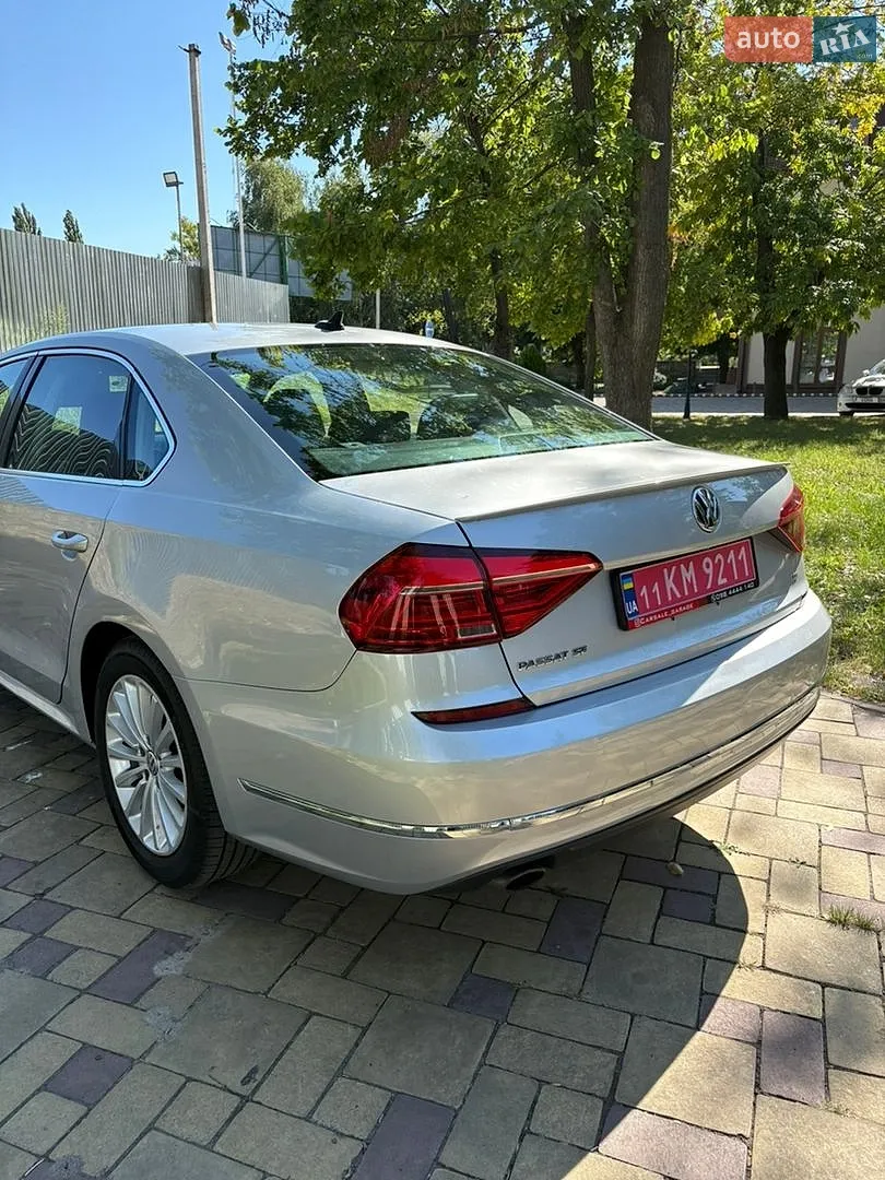 2016 Volkswagen Passat - мініатюра 6